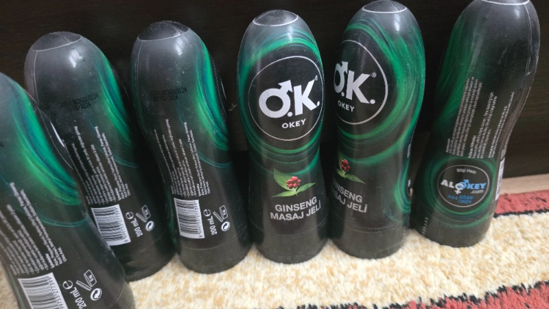 Okey Masaj Jeli  Ginseng 200 ml
