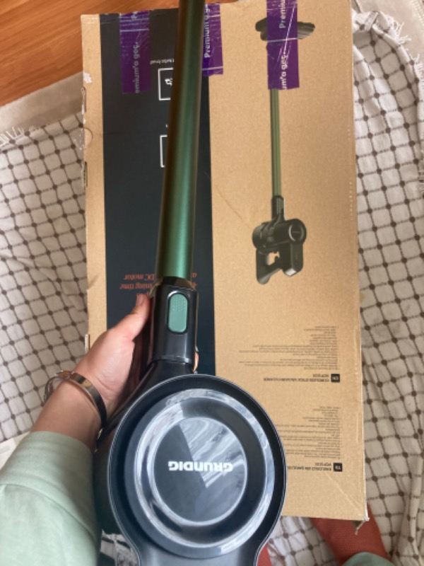 Grundig Vcp 5131 Dik Şarjlı Süpürge