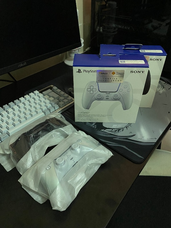 Sony Playstation 5 Dualsense Controller Siyah (Bilkom Garantili)