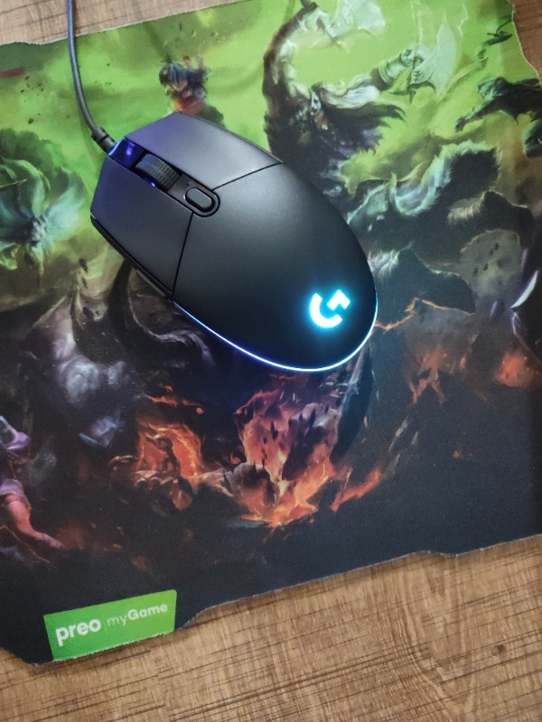 Logitech 910-005823 G102 LightSync Black 8000DPI 6 Tuş Optik RGB Siyah Kablolu Gaming (Oyuncu) Mouse