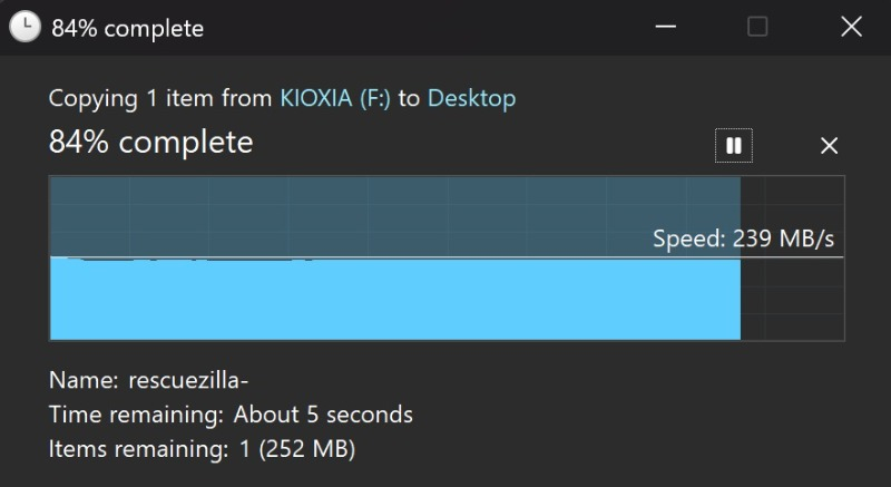 Kioxia 128GB U366 Metal Usb 3.2 Gen 1 Flash Bellek (LU366S128GG4)