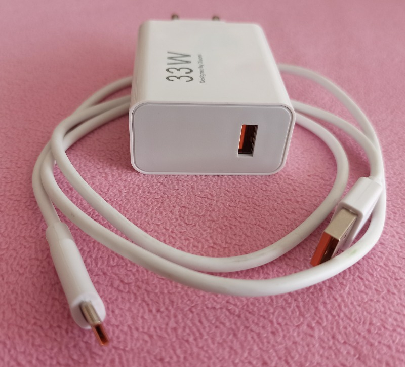 Xiaomi 33W Hızlı Şarj ve Kablosu