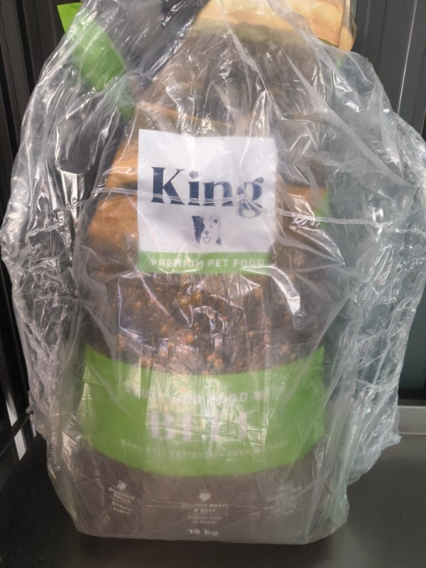 King Biftekli Köpek Maması 15 Kg