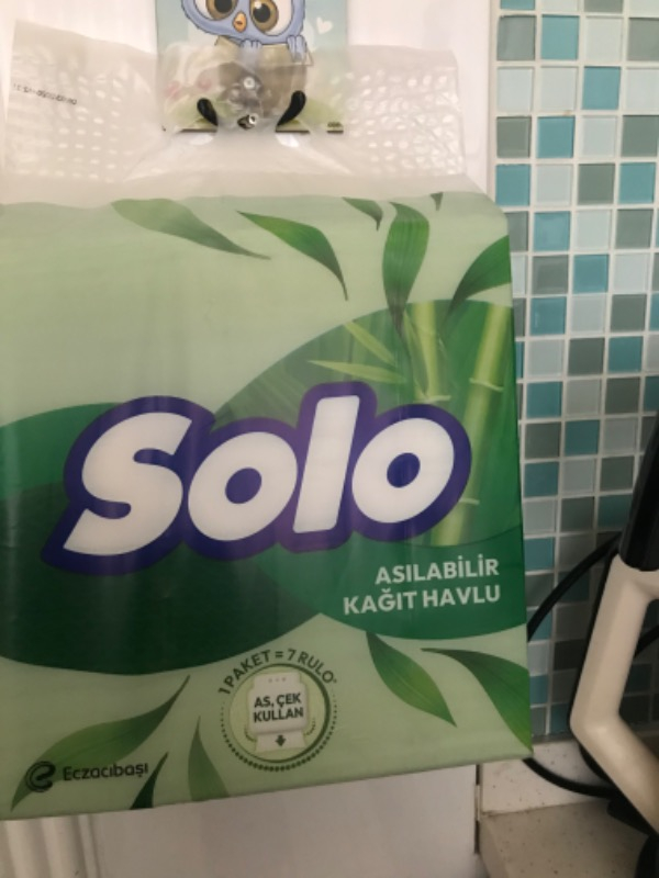 Solo Asılabilir Kağıt Havlu 1=7