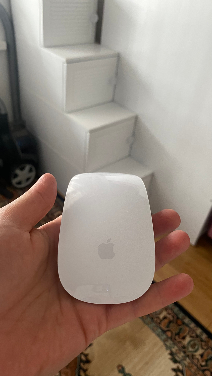 Apple Magic Mouse (Usb‑c) - Beyaz Multi-Touch Yüzey MXK53ZE/A