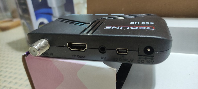 Redline S50 Hd Uydu Alıcısı