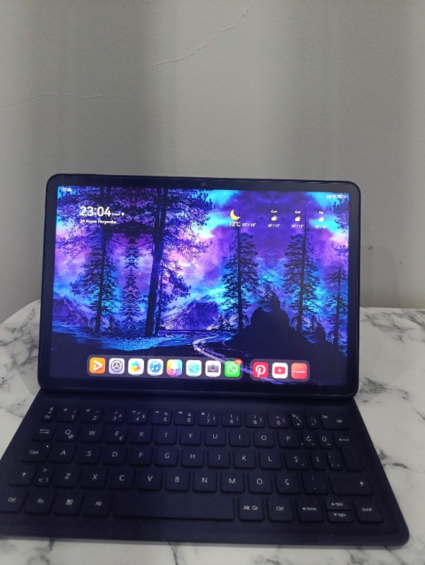 Huawei Matepad 11.5" Papermatte Edition 8GB 256GB Uzay Grisi + Klavye