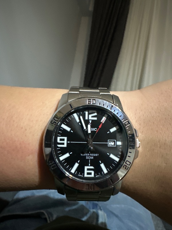 Casio MTP-VD01D-1BVUDF Standart Erkek Kol Saati