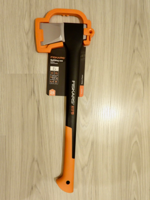 Fiskars 121123-1015617 Parçalama Baltası XXS-X5