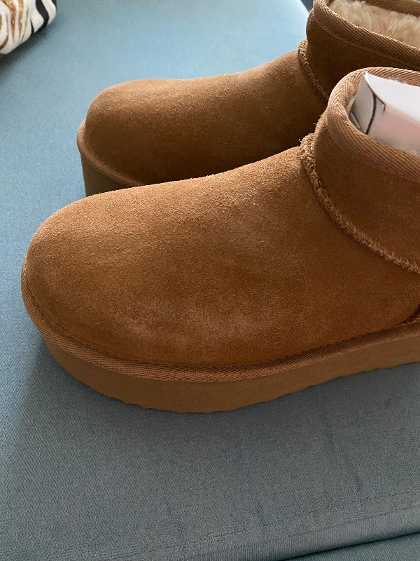 Ugg W Classic  Deri Mini Bot Kadın Bot 1135092