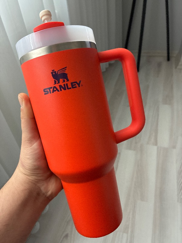 Stanley Quencher Pipetli Termos Bardak 1.18 Lt