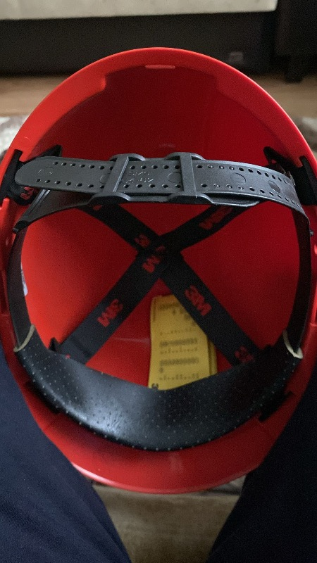3M Peltor G3000 Ayarlı Kırmızı Baret