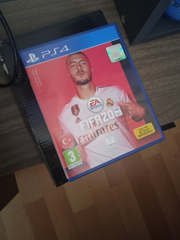Fifa 20 Türkçe Menü PS4 Oyun