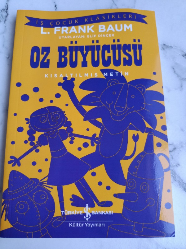 Oz Büyücüsü - L. Frank Baum