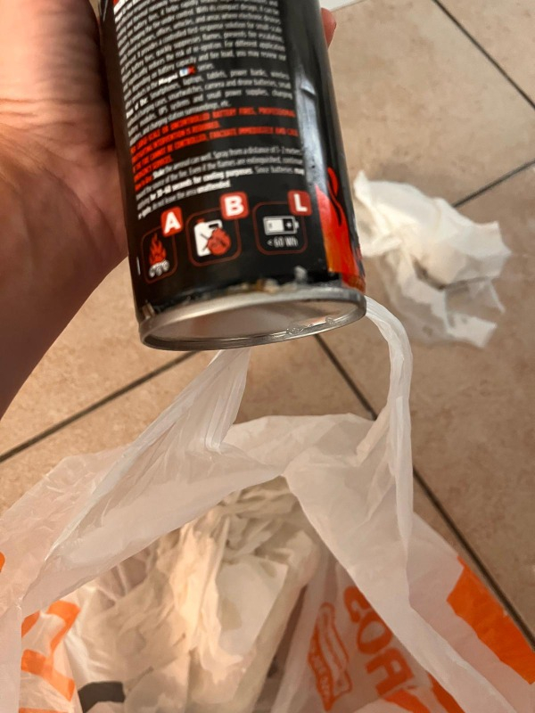 404 Magni Yangın Söndürücü Sprey 500 ml 2li