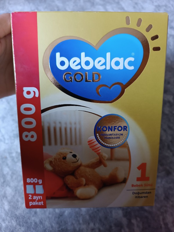 Bebelac Gold 1 Bebek Sütü 0-6 Ay 800 Gr