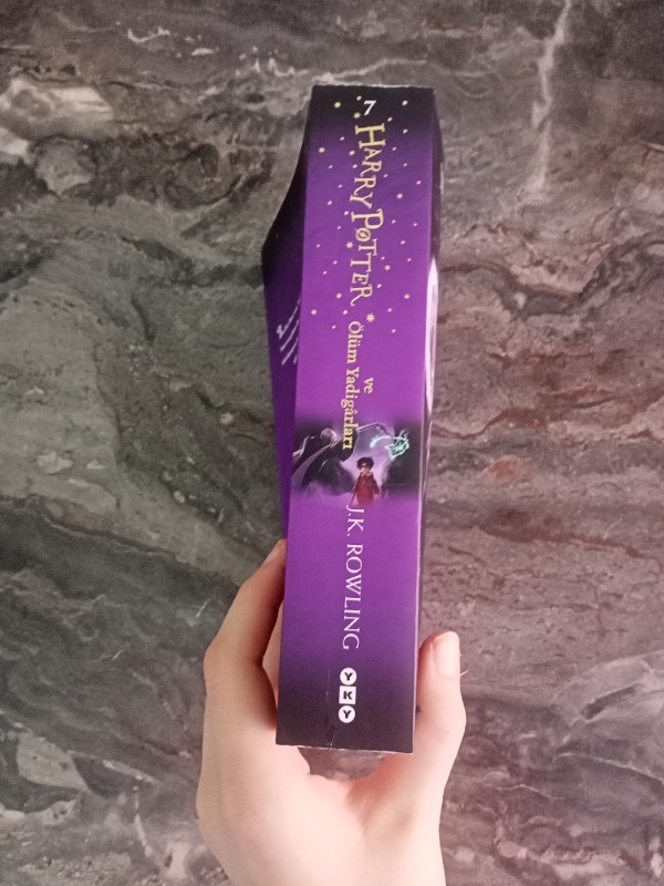 Harry Potter ve Ölüm Yadigarları - J. K. Rowling