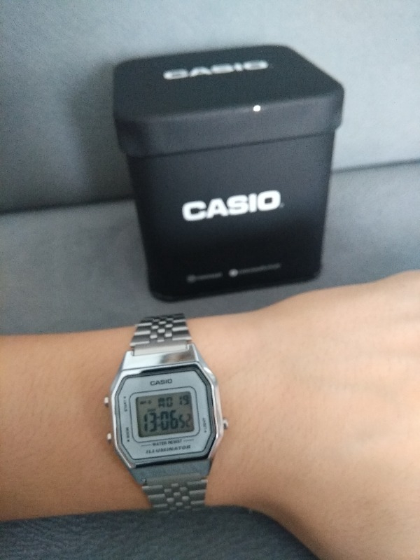 Casio LA680WA-7DF Digital Kadın Kol Saati