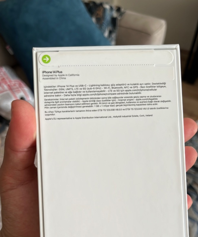iPhone 14 Plus 256 GB