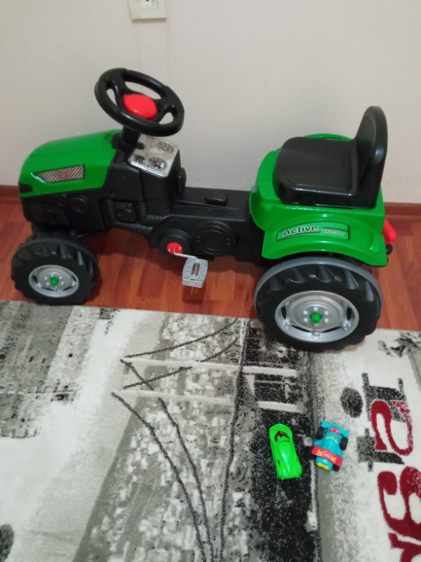 Pilsan Active Pedallı Traktör / Yeşil