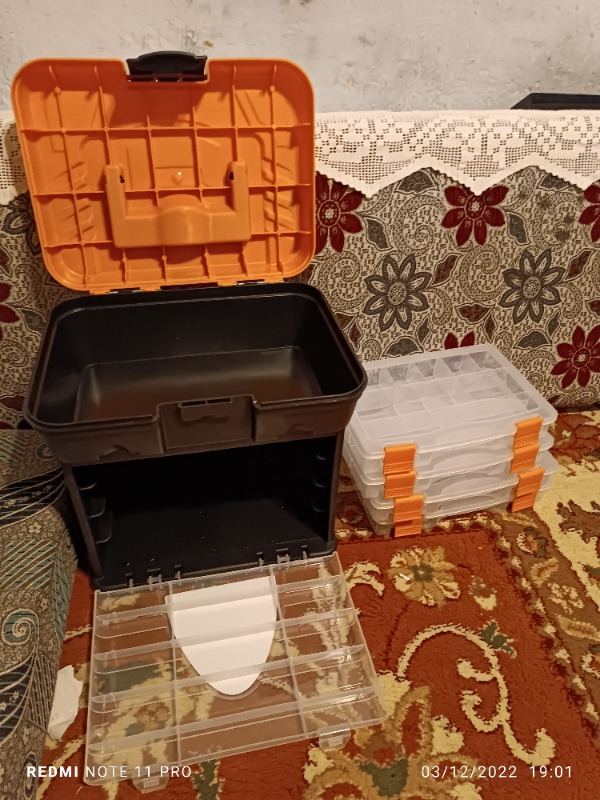 Super Bag Süper-Bag Organizerli Balıkçı Takım Çantası