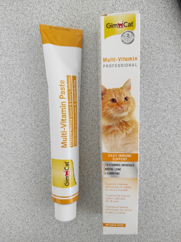 GimCat Kediler İçin Multi Vitamin 100 Gr