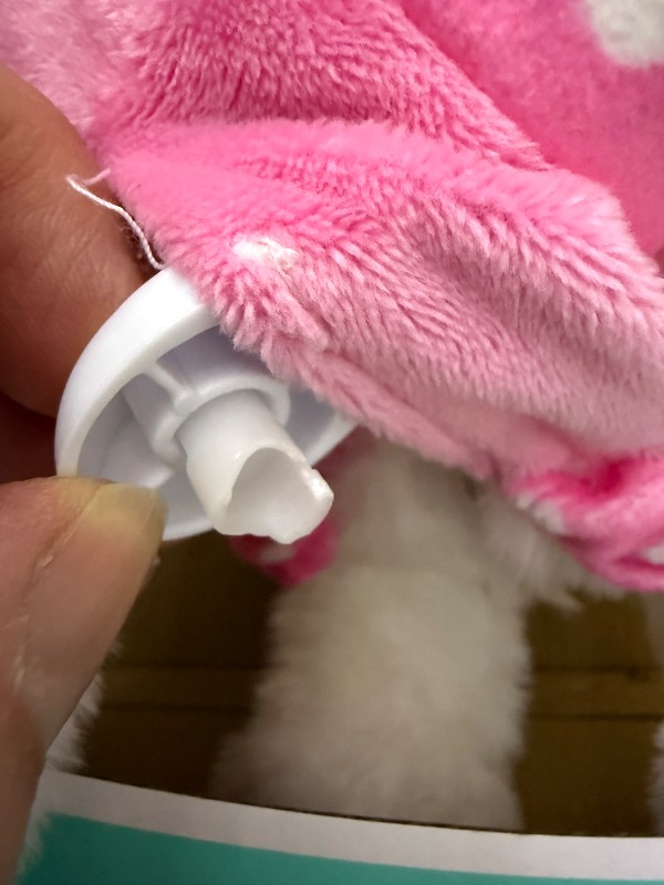 MEGA Pilli Sesli Yürüyen Sevimli Köpek Puffy