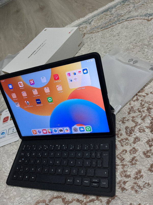 Huawei Matepad 11.5" Papermatte Edition 8GB 256GB Uzay Grisi + Klavye