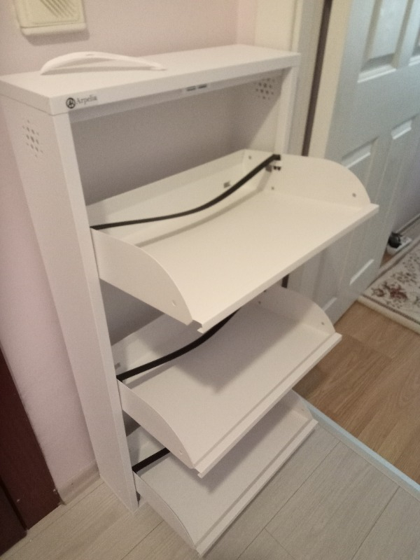 Arpelia Metal Ayakkabılık 3’lü