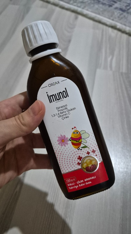 Orzax İmunol Şurup 150 ml