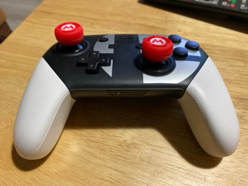 Nintendo Switch Pro Controller Super Smash Bros Ultimate Edition