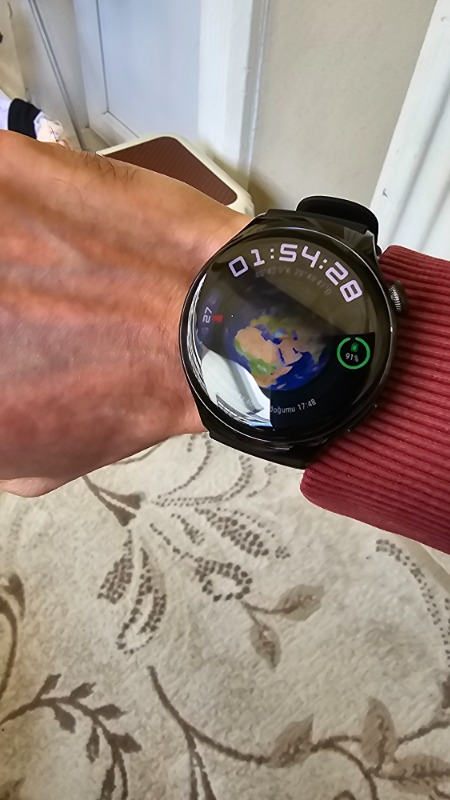HUAWEI WATCH 4 - Siyah