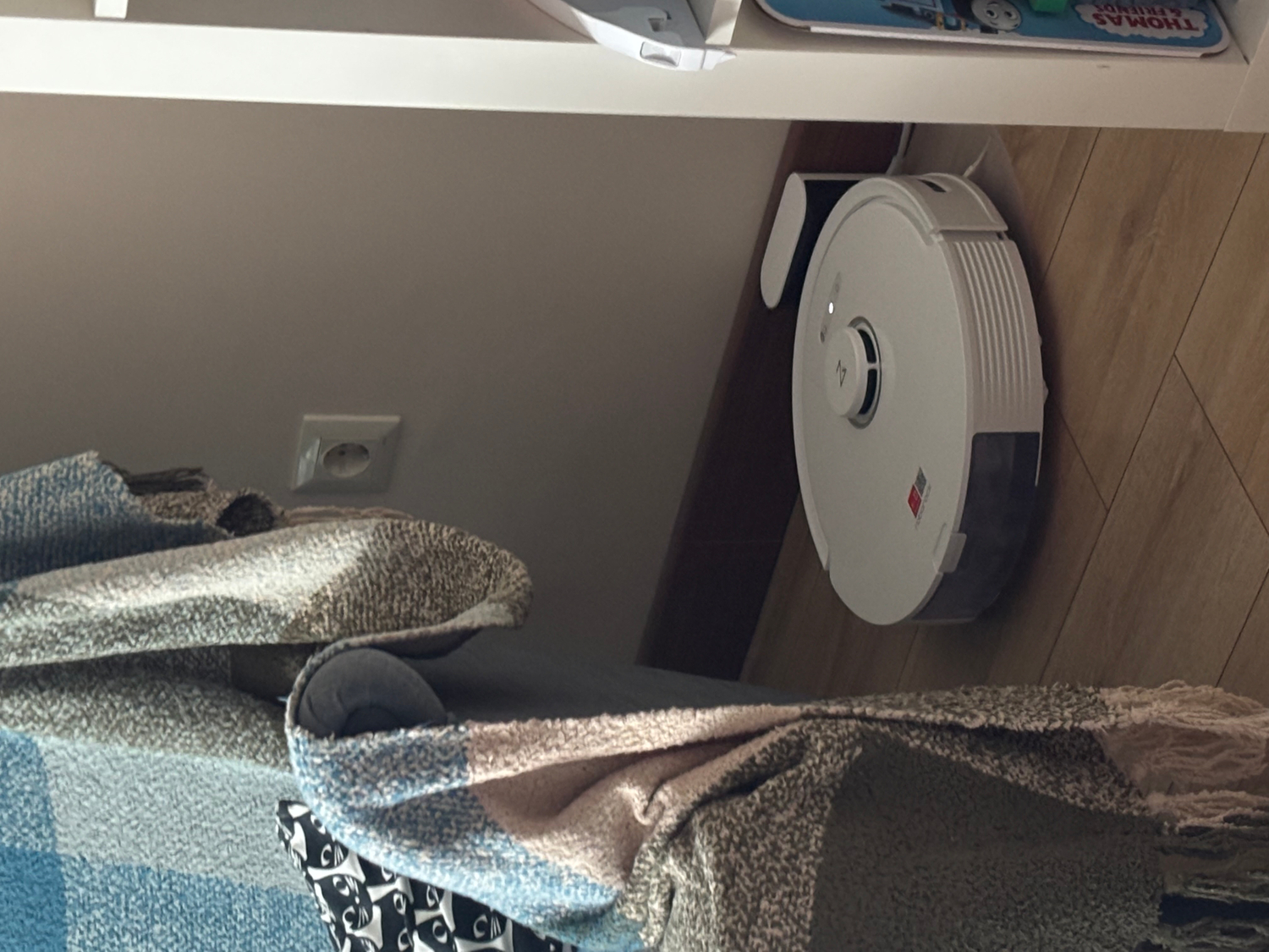 Roborock Vacuum Cleanner Q8 Max Robot Süpürge Beyaz