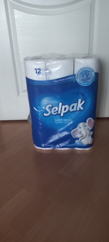 Selpak® Kağıt Havlu 12'li