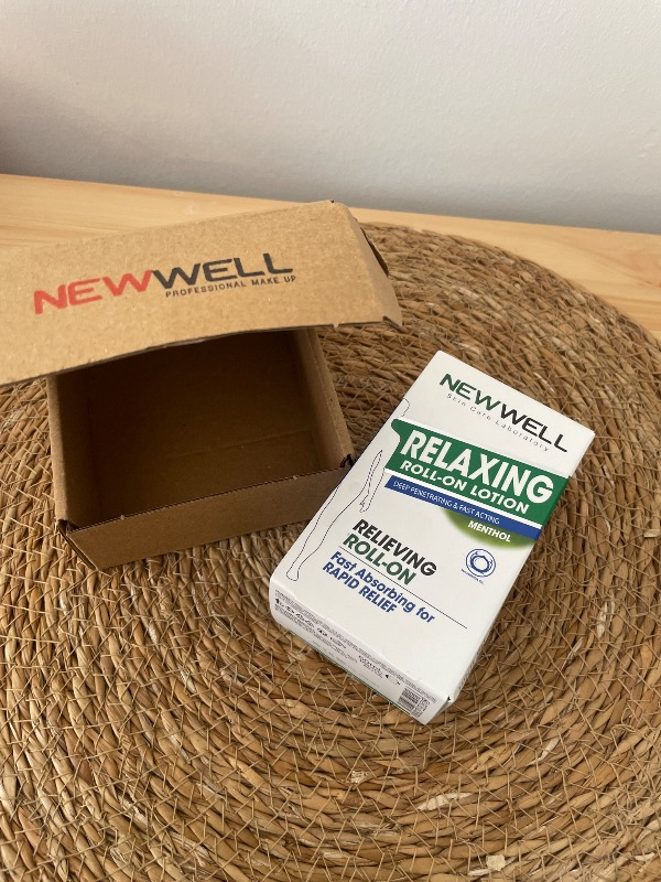 New Well Rahatlatıcı Masaj Losyonu 50 ml