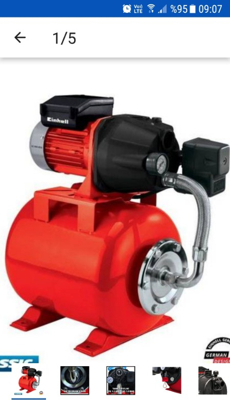 Einhell Hidrofor GC-WW 6036