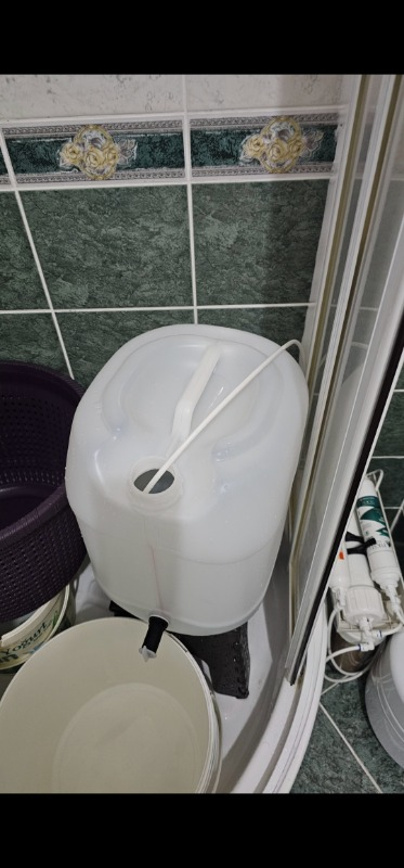 Dercam Plastik Musluklu Endüstriyel Su Bidonu 30 Litre
