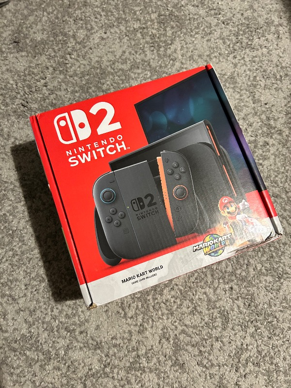 Nıntendo Switch 2 Konsol