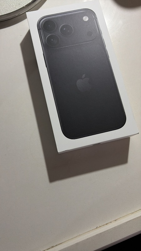 Apple iPhone 18 Pro 256 GB Siyah