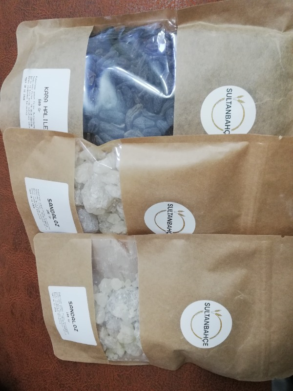 Sultanbahçe Kara Halile (Terminalia Chebula) 500 gr