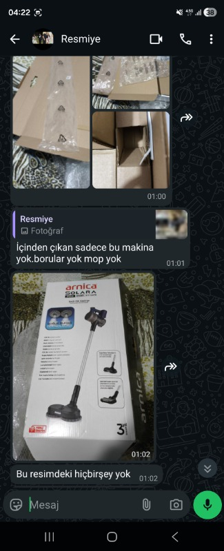 Arnica Solara Pro Mop Et13470 Şarjlı Dik Süpürge