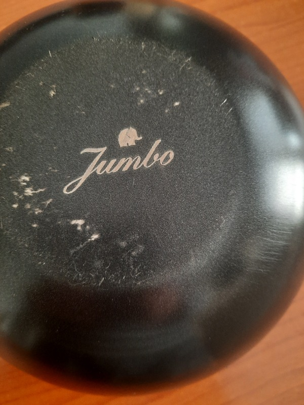 Jumbo Globe Mat Siyah Rendeli Saklama ve Karıştırma Kabı 9 Parça
