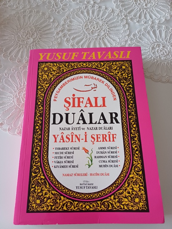 Şifalı Dualar Yasin-İ Şerif-Yusuf Tavaslı