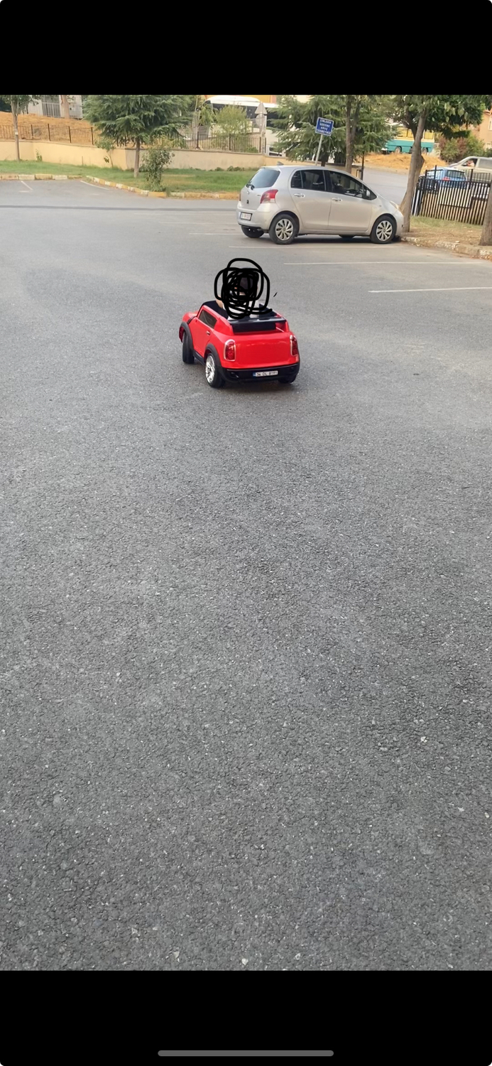 Dolu Ride on Akülü Araba 12 Volt