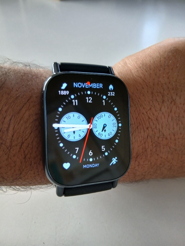 Xiaomi Redmi Watch 5 Lite Black Akıllı Saat Sesli Görüşme Özellikli