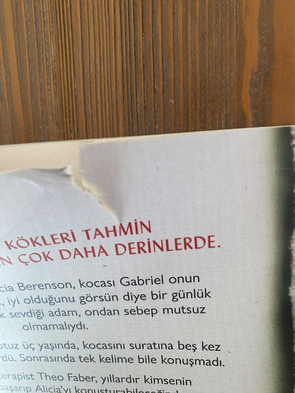 Sessiz Hasta - Alex Michaelides