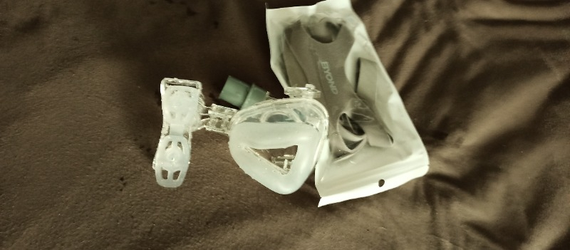 Easefit Nasal Cpap Maske Silikon M Orta Boy