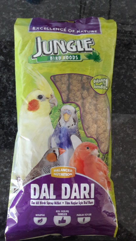 Jungle Doğal Dal Darı 5 Li Paket