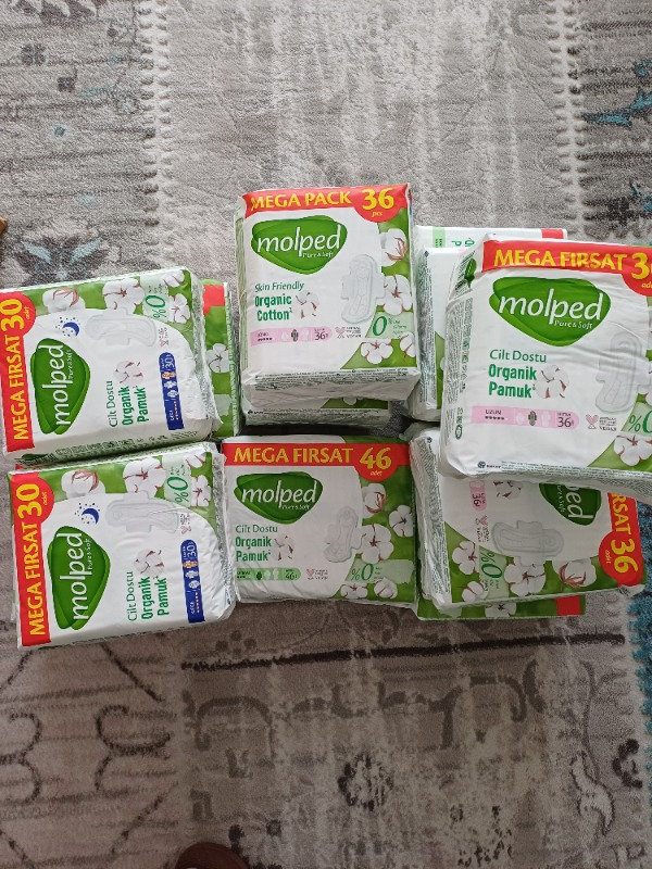 Molped Pure&Soft Mega Karma Paket 112 Adet