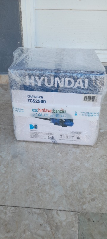 Hyundai TCS2500 Motorlu Testere 1,2 Hp